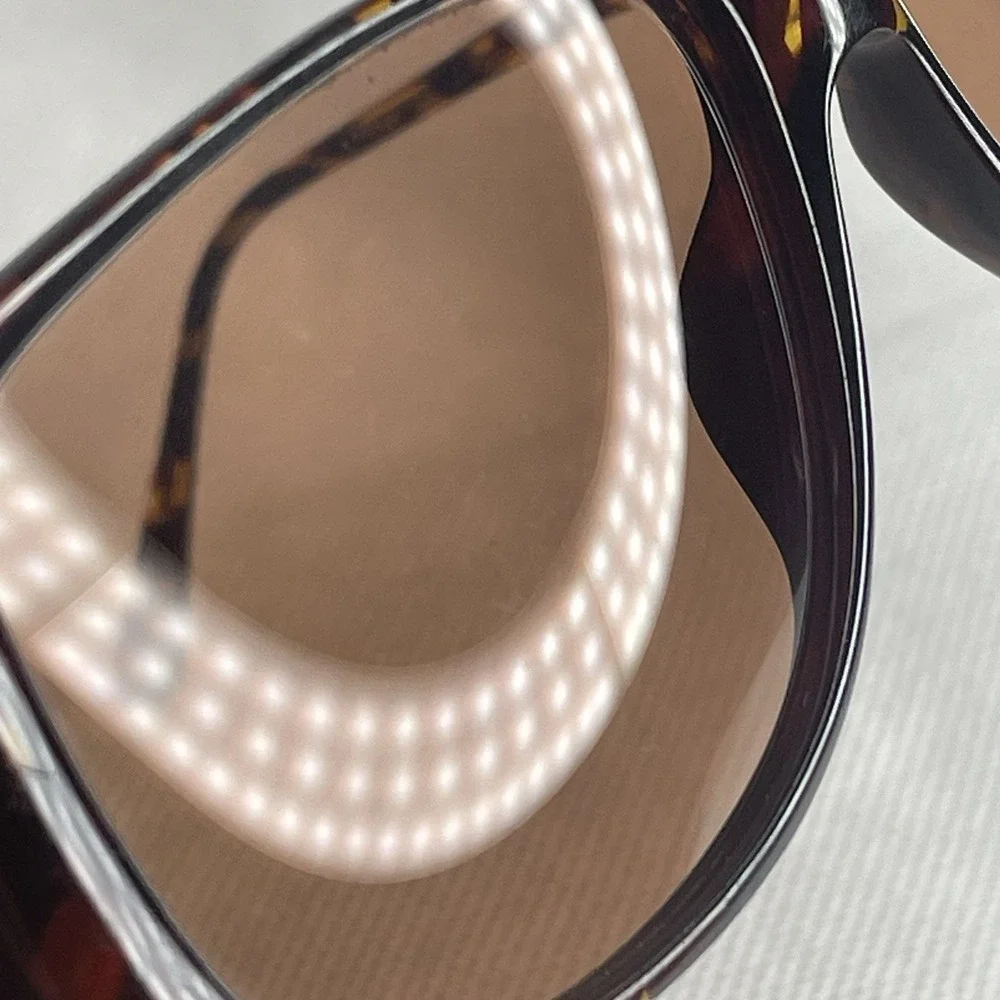 VTG Paloma Picasso Sunglasses Brown Tortoise 3735 10-56-13 130 Made In Germany
